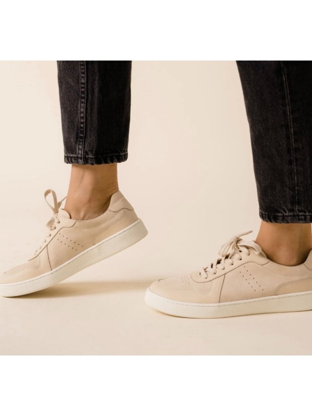 NISOLO Bria Go-To Court Sneaker Women's 7 NEW $160